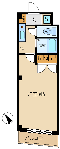 ブォーノ喜多見 間取り