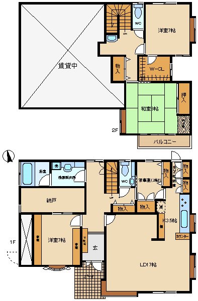 深野邸 間取り