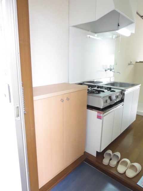 サンパークハイツ 玄関