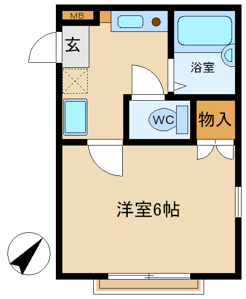 カーサ成城 間取り