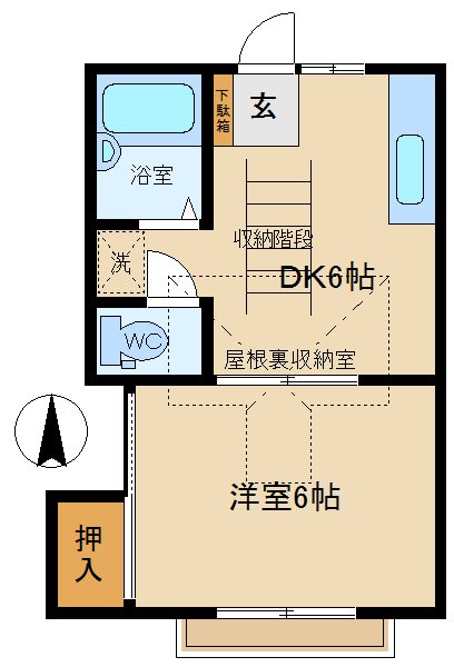 ハイツセブン 間取り