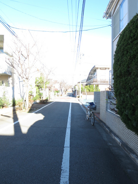 ハイツセブン 前面道路
