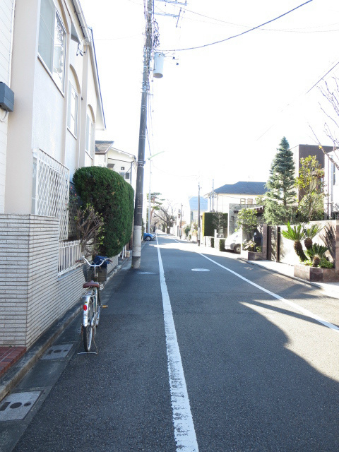 ハイツセブン 前面道路