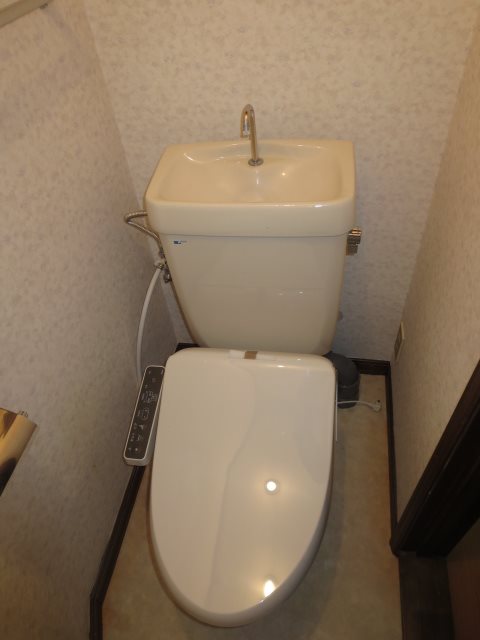 成城橋ハウス トイレ