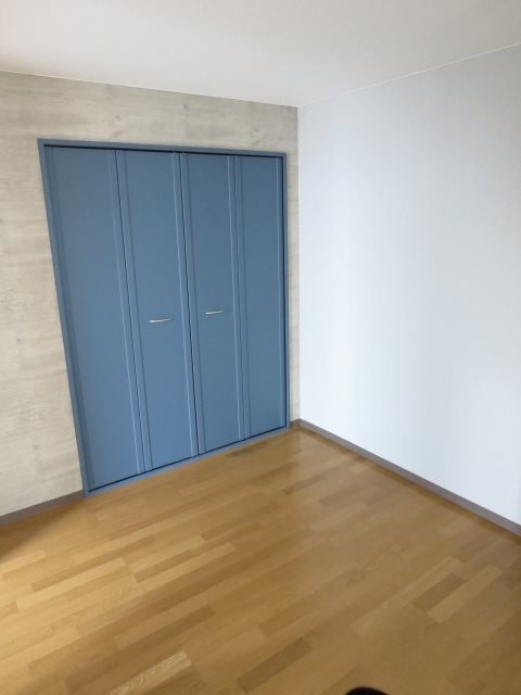 キュービックアルファ ベッドルーム