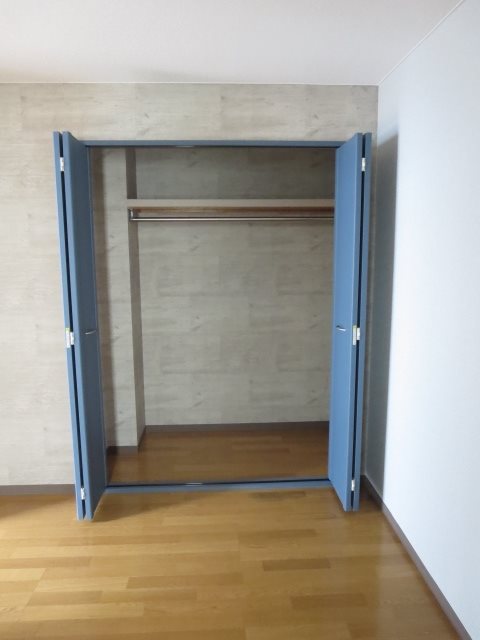 キュービックアルファ クローゼット
