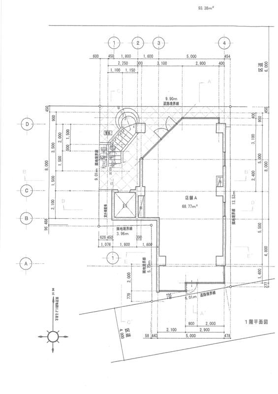 成城アーバンスクエア 間取り