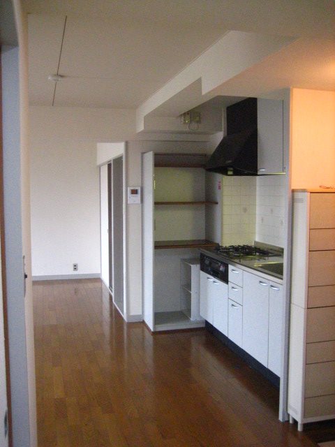 村上ハイツ システムキッチン（２口）