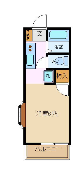 ABC１０１０ 間取り
