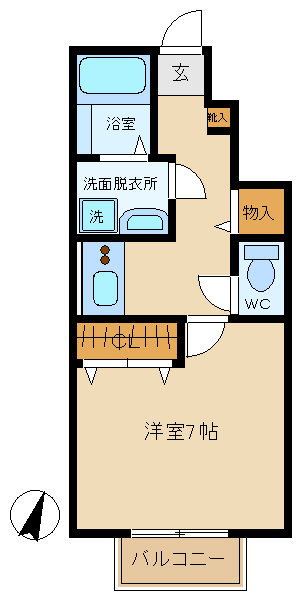 ステラ成城 間取り