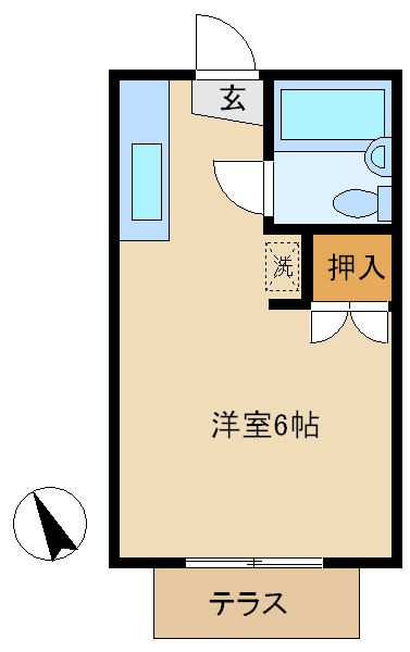 カーサヴェルデ 間取り