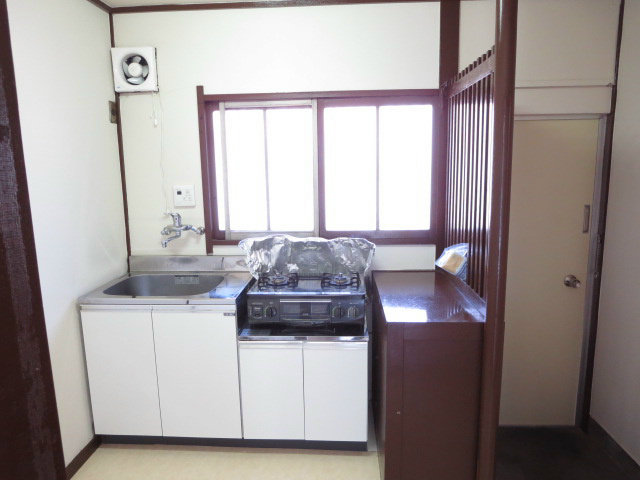 長谷川アパート キッチン