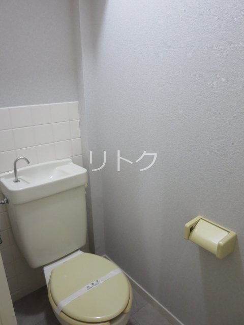 ファミール喜多見 トイレ